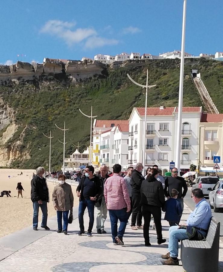 Alojamento Praia E Mar นาซาเร ภายนอก รูปภาพ