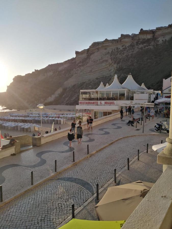 Alojamento Praia E Mar นาซาเร ภายนอก รูปภาพ