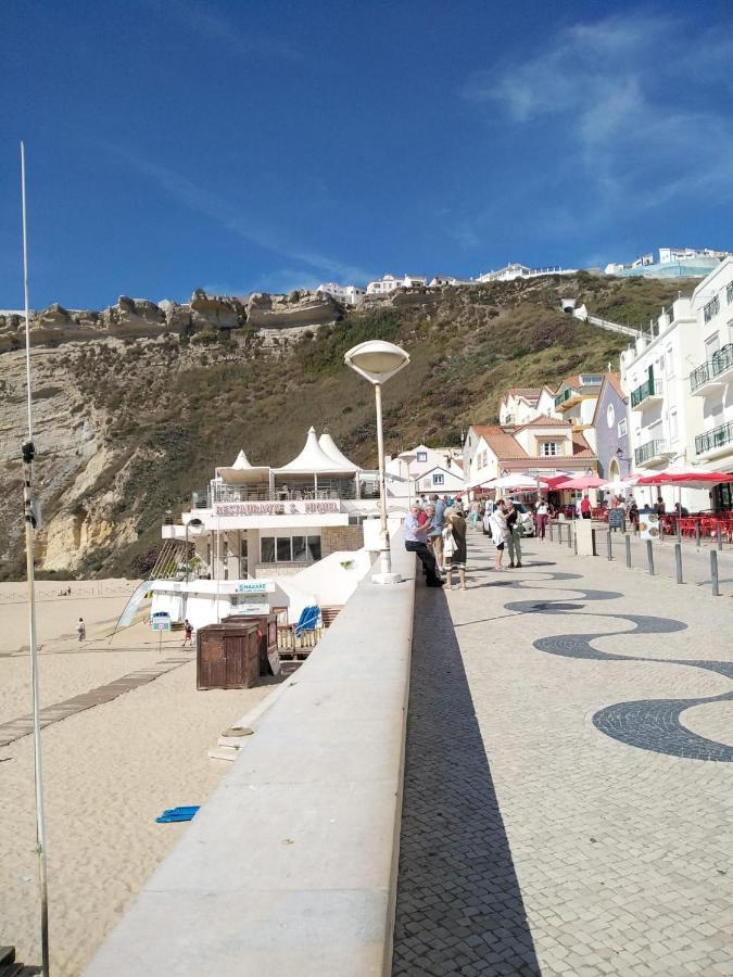 Alojamento Praia E Mar นาซาเร ภายนอก รูปภาพ